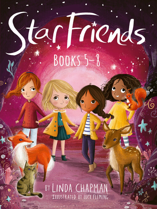 Title details for Star Friends 4-Book Boxed Set, Books 5-8 by Linda Chapman - Available